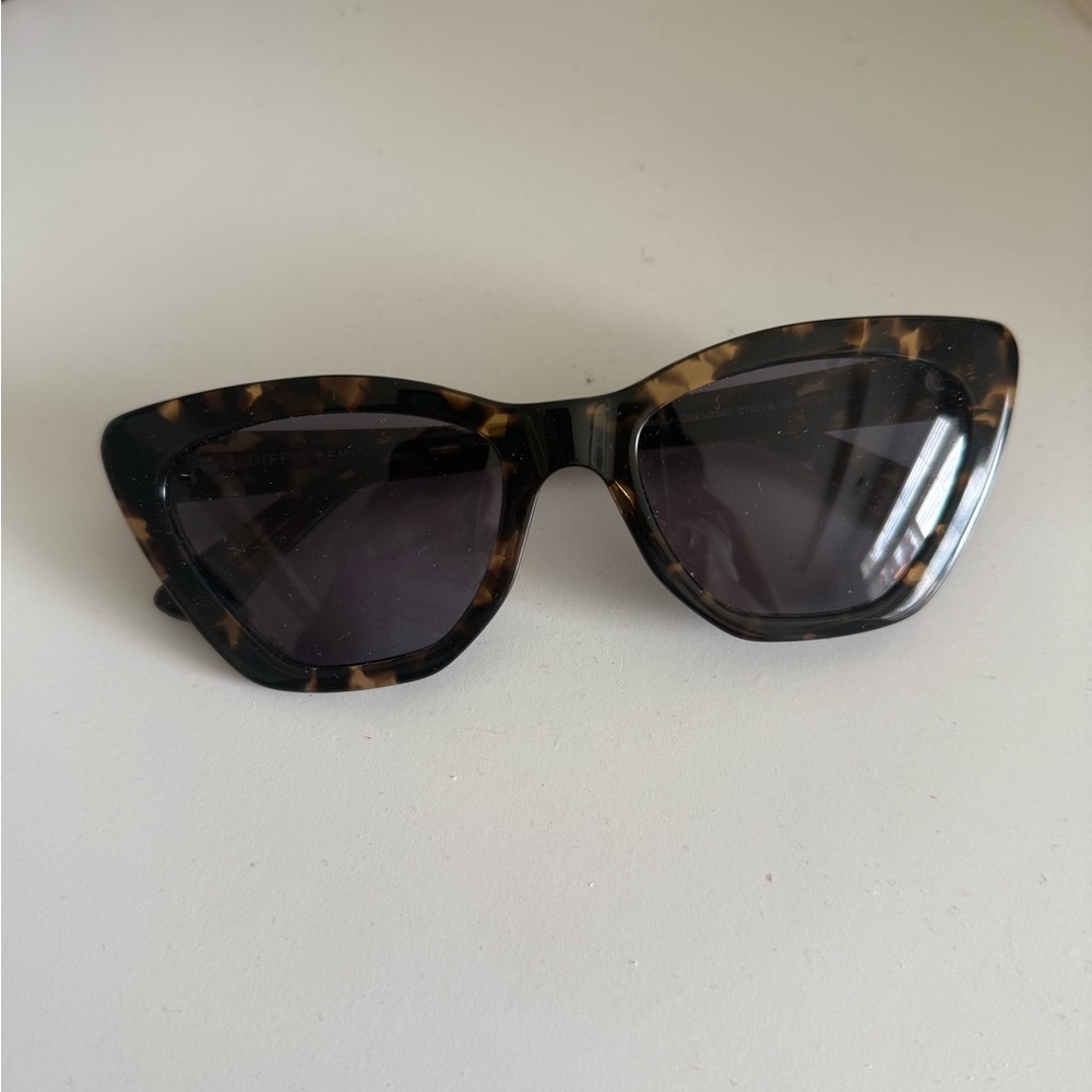 DIFF Camila 55mm Cat Eye Sunglasses